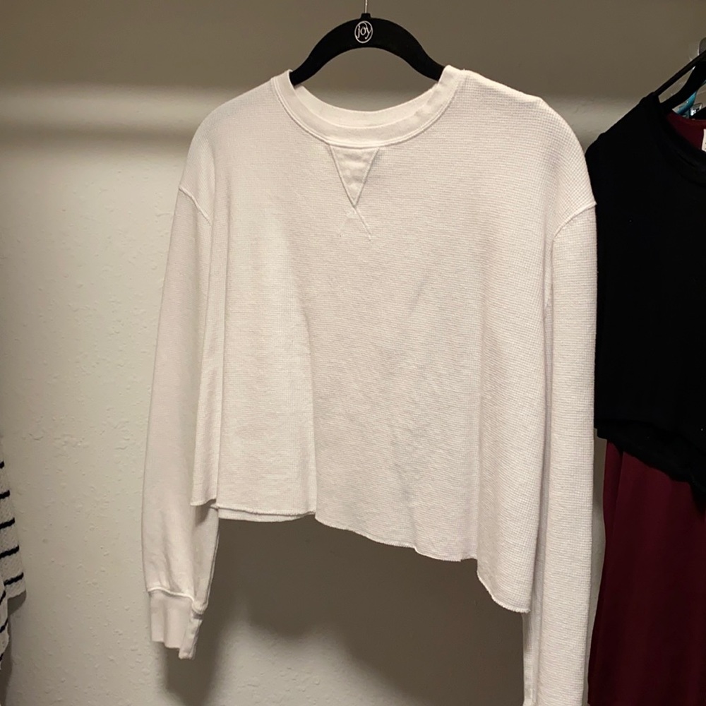 Thermal crop top